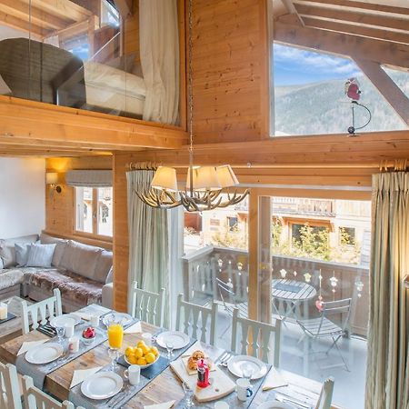 Chalet Muguet Gauche With Hot Tub Sleeps 10 Central Morzine Esterno foto
