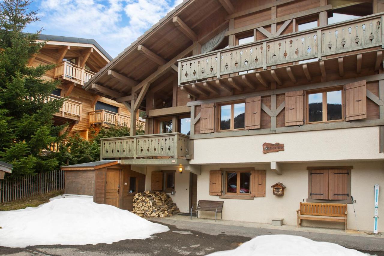 Chalet Muguet Gauche With Hot Tub Sleeps 10 Central Morzine Esterno foto