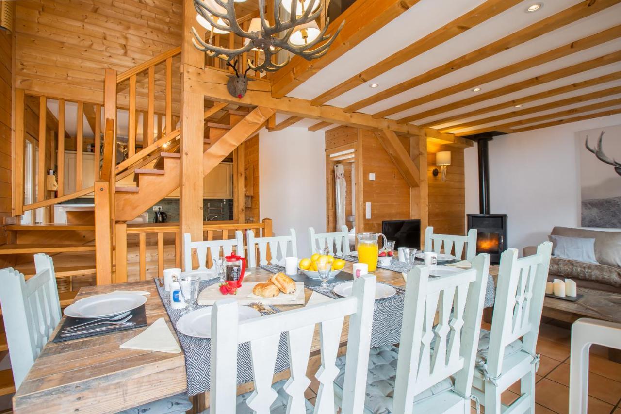 Chalet Muguet Gauche With Hot Tub Sleeps 10 Central Morzine Esterno foto