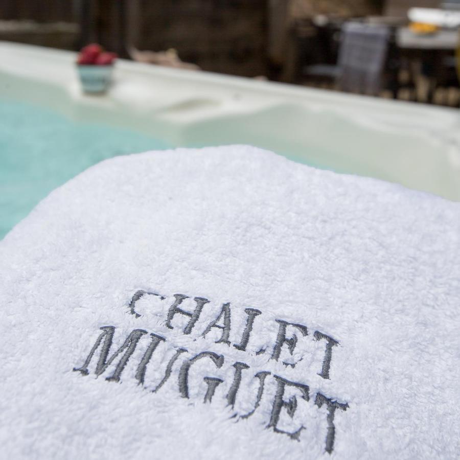 Chalet Muguet Gauche With Hot Tub Sleeps 10 Central Morzine Esterno foto